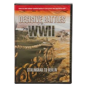Decisive Battles of WWII - Stalingrad to Berlin DVD